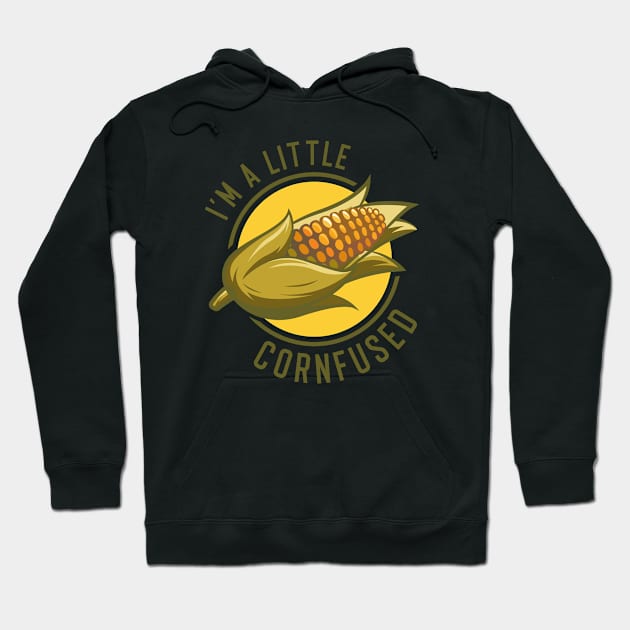 Cornfused Hoodie by LuckyFoxDesigns